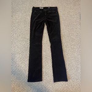 Brown AG low rise courdoroys